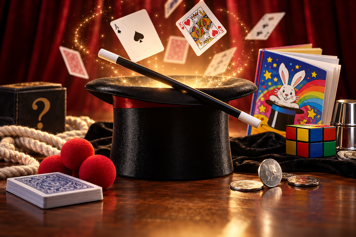 10 Amazing Magic Tricks Anyone Can Learn