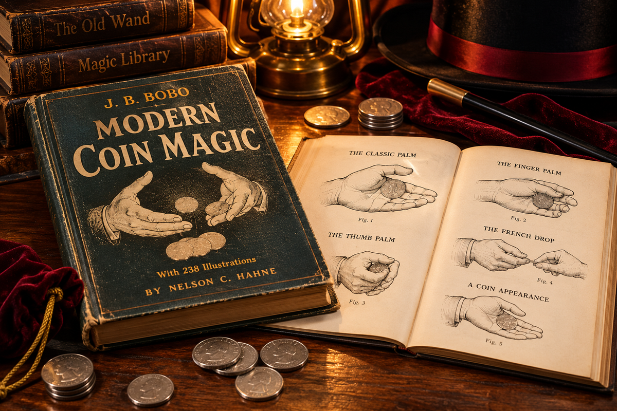 Easy Coin Vanishes and Appearances Every Beginner Should Learn