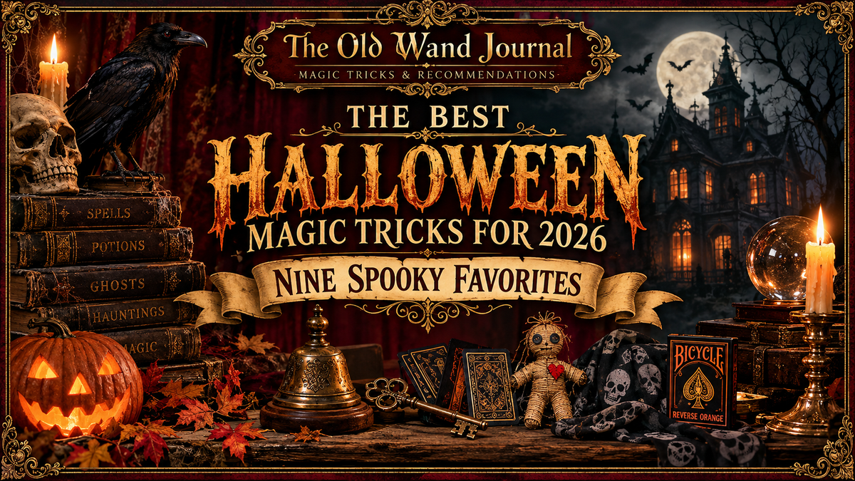 Best Halloween Magic Tricks for 2026