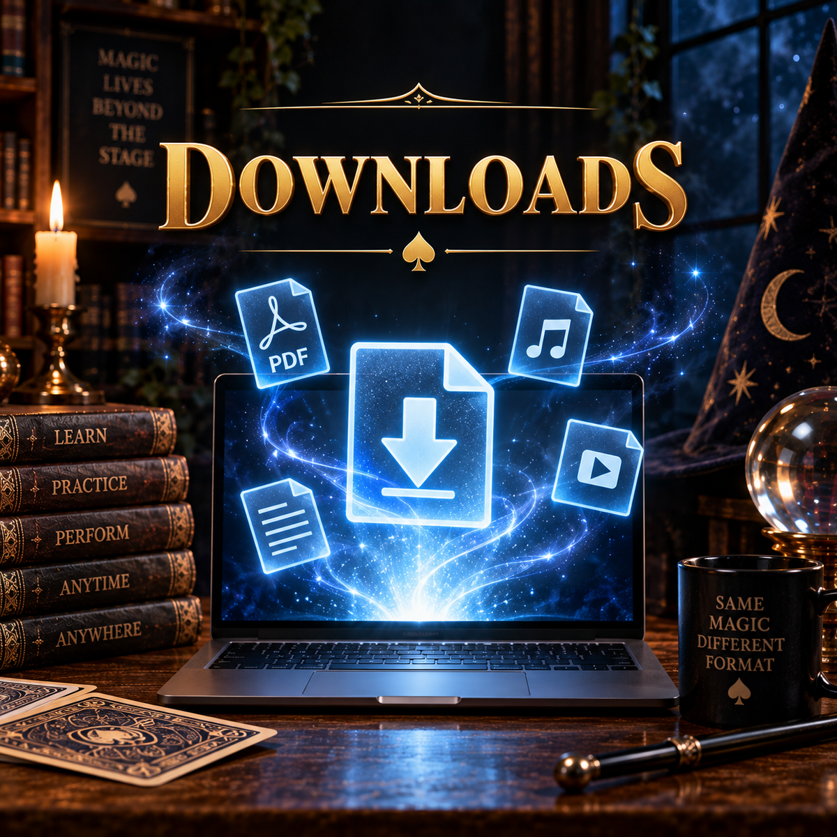 Downloads