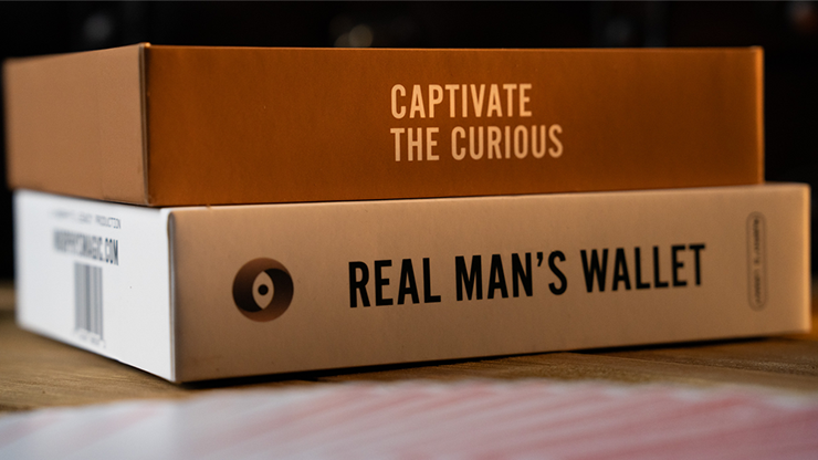 Real Man's Wallet by Steve Draun