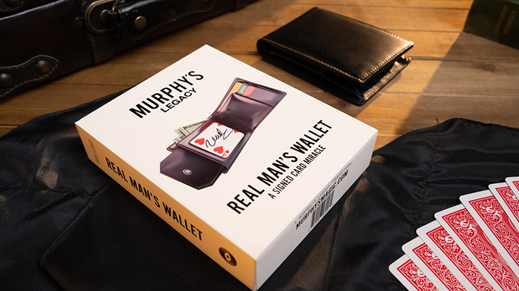Real Man's Wallet by Steve Draun