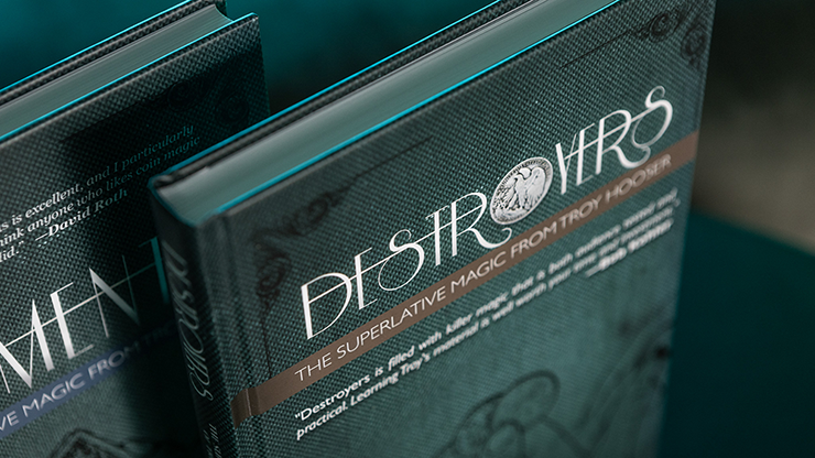 Destroyers by Troy Hooser, Joshua Jay, and Vanishing Inc.