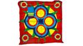 Color Explosion (36 inch - Red) Blendo Set - Trick