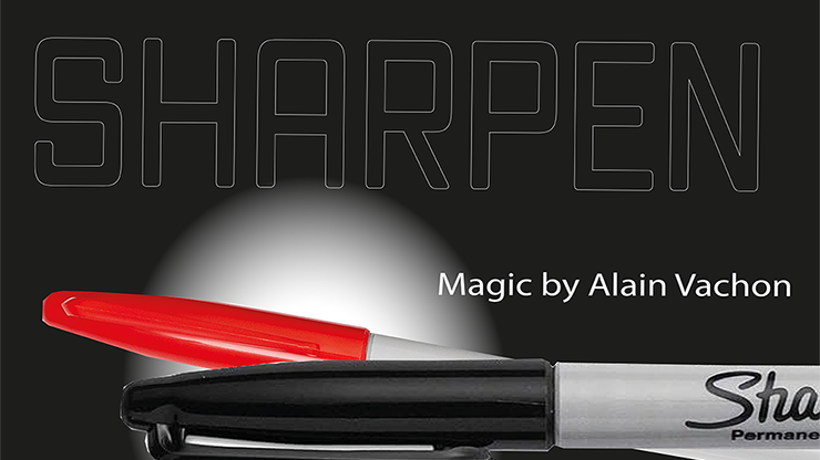 The Sharpen by Alain Vachon