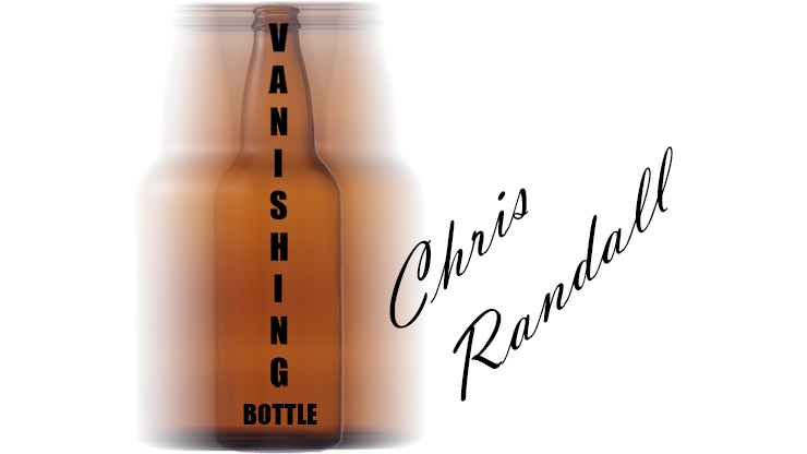 Vanishing bottle by Chris Randall video DOWNLOAD