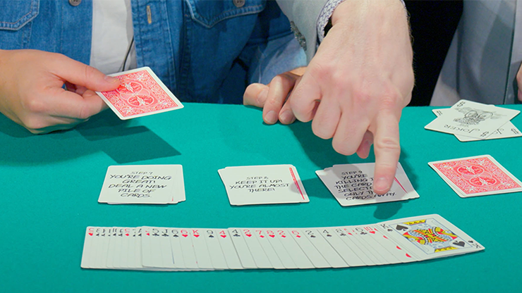 Fully Automatic Card Trick (Gimmick and Online Instructions) by Caleb Wiles - Trick
