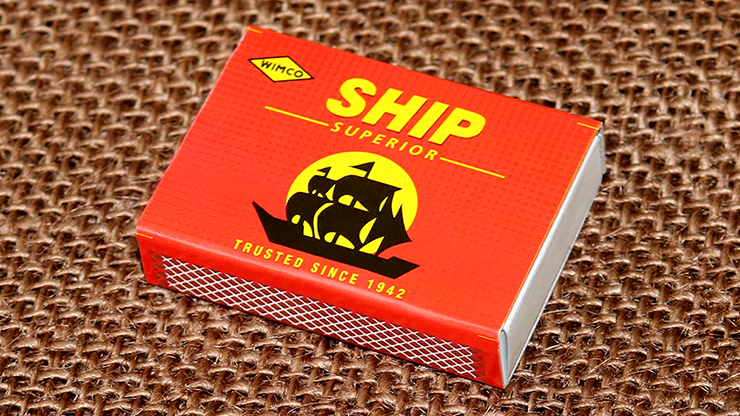 Matchbox Penetration by Mr. Magic