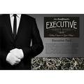 Joe Rindfleisch's Executive Rubber Bands (B&W Combo) by Joe Rindfleisch