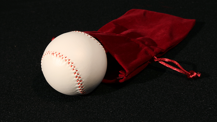 Final Load Ball Leather White (5.5 cm) by Leo Smetsers - Trick