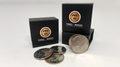 Perfect Shell Coin Set Half Dollar (Shell and 4 Coins D0201) by Tango Magic