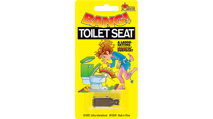 BANG! Toilet Seat Prank by Loftus