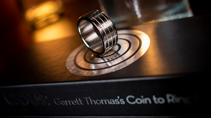 Opus (20 mm Gimmick and Online Instructions) by Garrett Thomas
