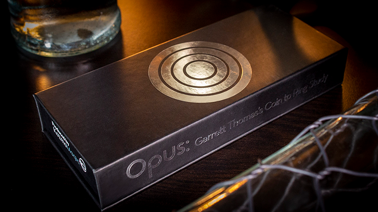 Opus (25 mm Gimmick and Online Instructions) by Garrett Thomas