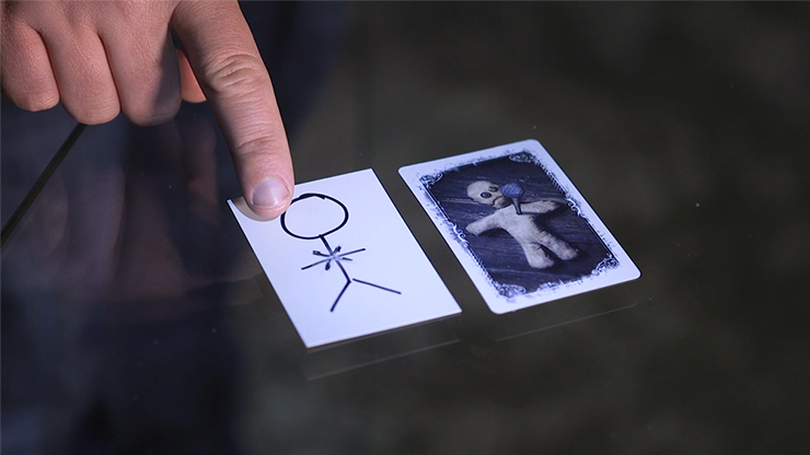 BIGBLINDMEDIA Presents Pocket Voodoo (Gimmicks and Online Instructions) by Liam Montier - Trick