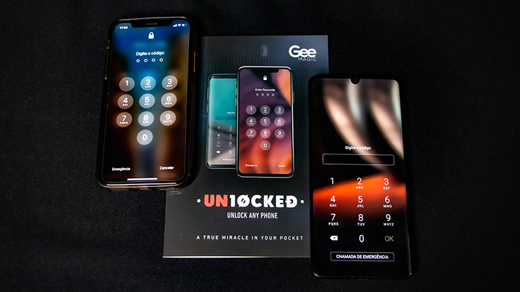 Unlocked By Gustavo Sereno and Gee Magic