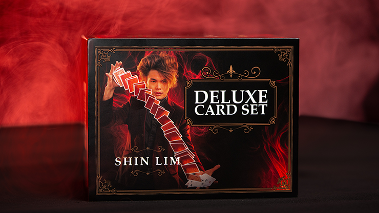 EVOLUSHIN OF CARD MAGIC by Shin Lim