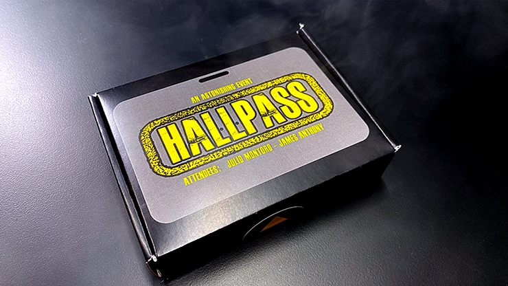 HALLPASS by Julio Montoro
