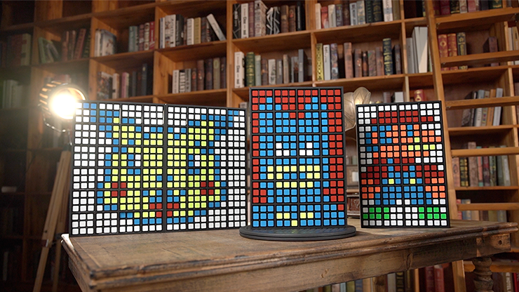 RUBIKS WALL Complete Set by Bond Lee