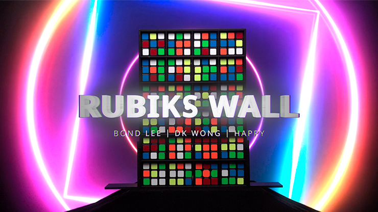 RUBIKS WALL Complete Set by Bond Lee