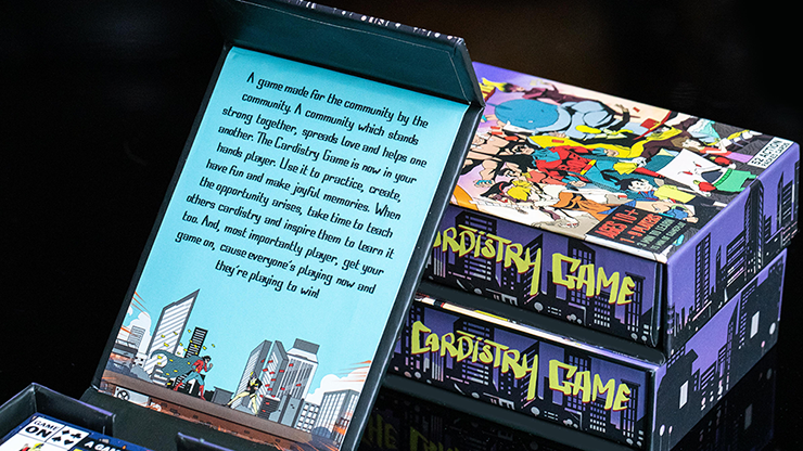 The Cardistry Game Playing Cards by Biz and Friends