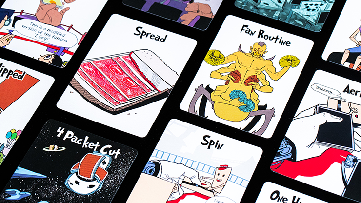 The Cardistry Game Playing Cards by Biz and Friends
