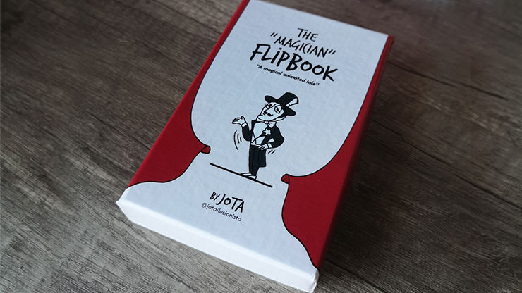 FLIP BOOK MAGICIAN by JOTA