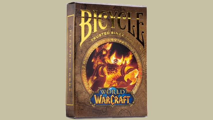 Bicycle World of Warcraft (Classic) Playing Cards by US Playing Card