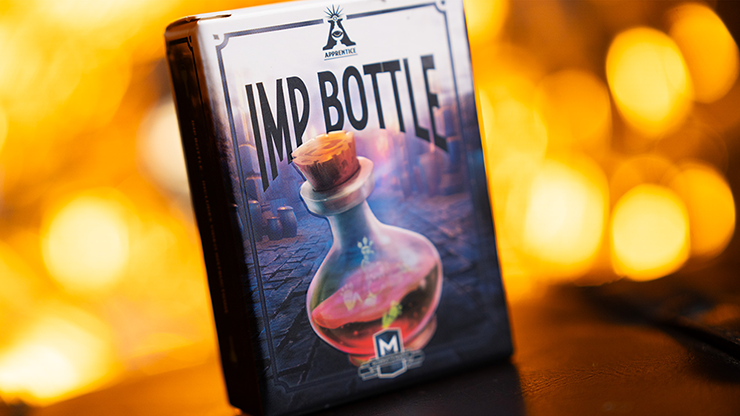 IMP BOTTLES (Gimmicks and Instructions) by Apprentice Magic  - Trick