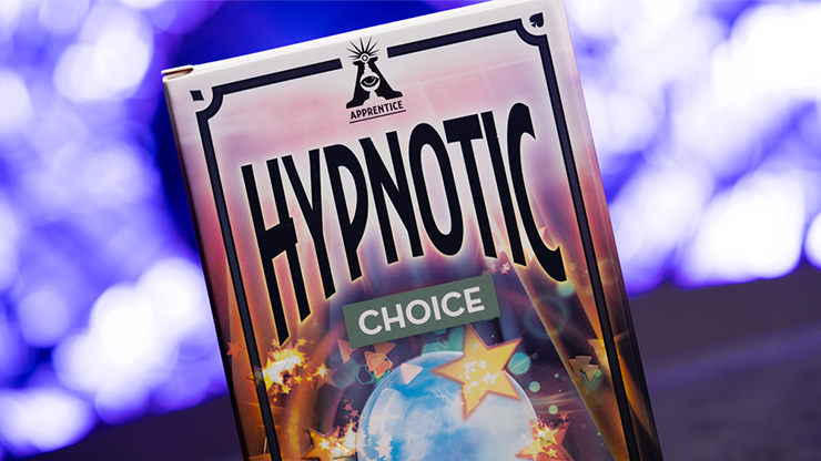HYPNOTIC CHOICE (Gimmicks and Instructions) by Apprentice Magic  - Trick