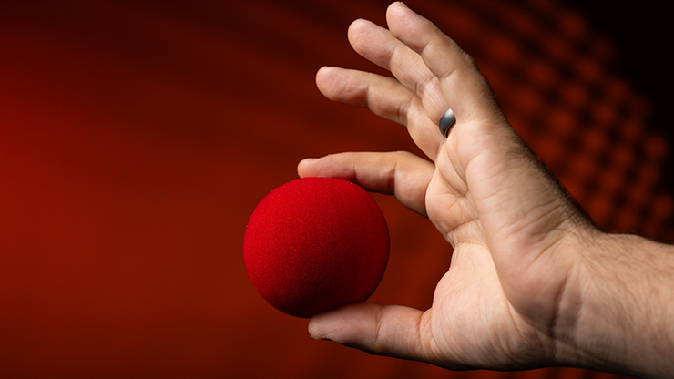 Magic Sponge Balls 50PK RED 3" by Murphy's Magic