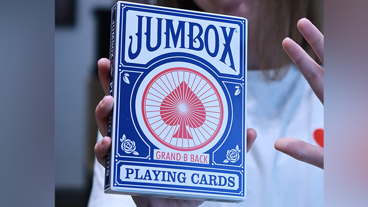 Jumbox Marked Deck (Blue) by Magic Dream
