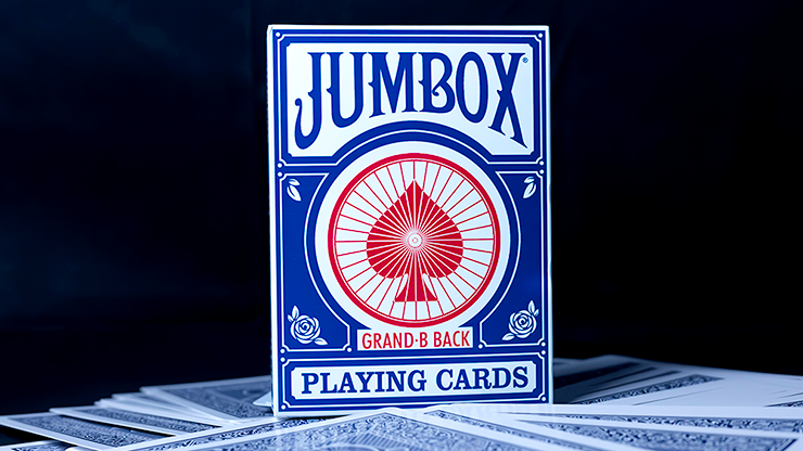 Jumbox Marked Deck (Blue) by Magic Dream
