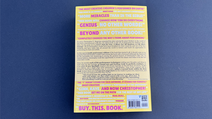 Beyond Look, Don't See: 10th Anniversary Edition by Christopher Barnes