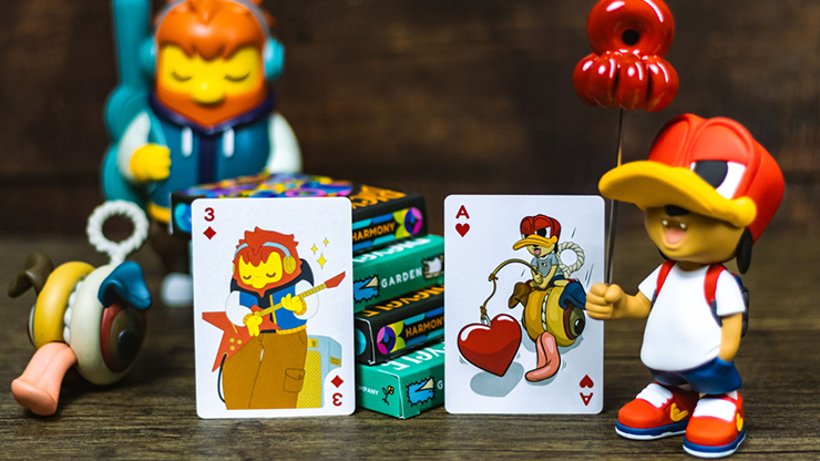 Bicycle Sari - Sari (Garden Edition) Playing Cards