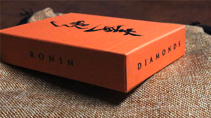 RONIN (Diamond Clan Edition Orange) Playing Cards by Kings Wild Project