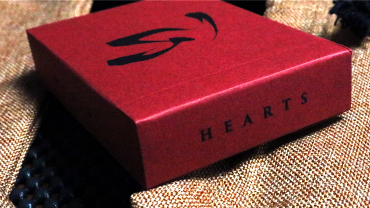 RONIN (Heart Clan Edition Red) Playing Cards by Kings Wild Project