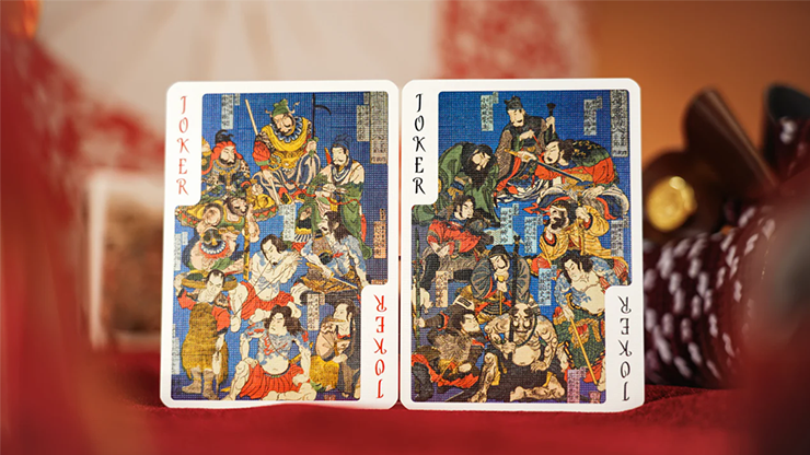 Kuniyoshi Special Edition Playing Cards by 52 MUSÉE