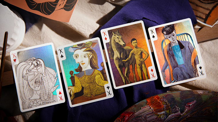 Picasso Standard Edition Playing Cards by 52 MUSÉE