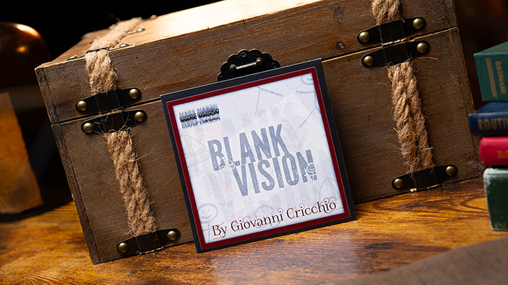 Blank Vision by Giovanni Cricchio