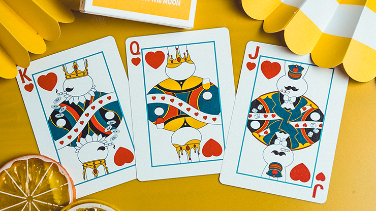 The Milk Casino Deck by Bacon Playing Card Company