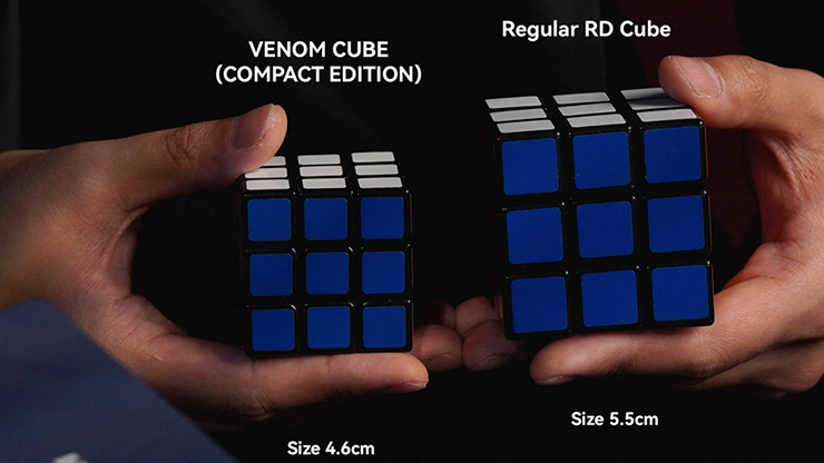 Venom Cube (Compact Edition) by Henry Harrius