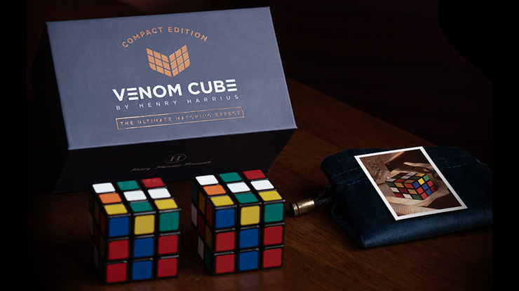 Venom Cube (Compact Edition) by Henry Harrius