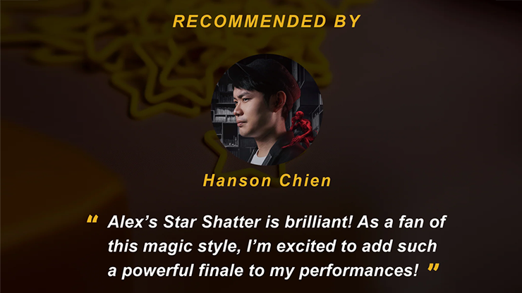 Henry Harrius Presents Star Shatter by Alex Ng