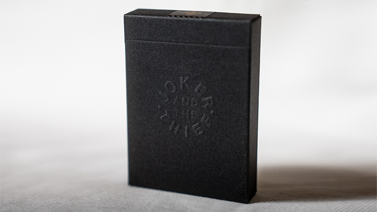 No Borders Edition 2 Dystopia Back Playing Cards by Joker and the Thief