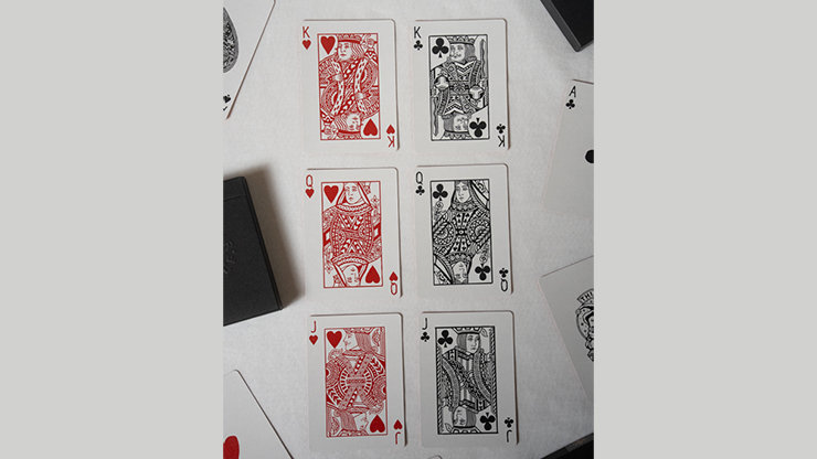 No Borders Edition 2 Dystopia Back Playing Cards by Joker and the Thief