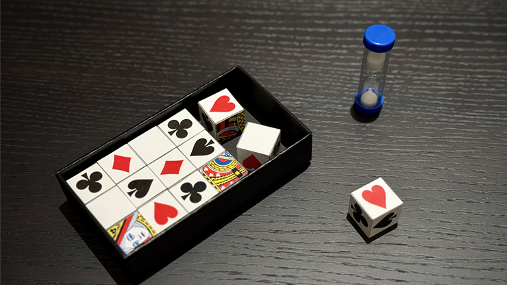 Tommy Wonder Classic Collection Rubik's Card by JT Magic