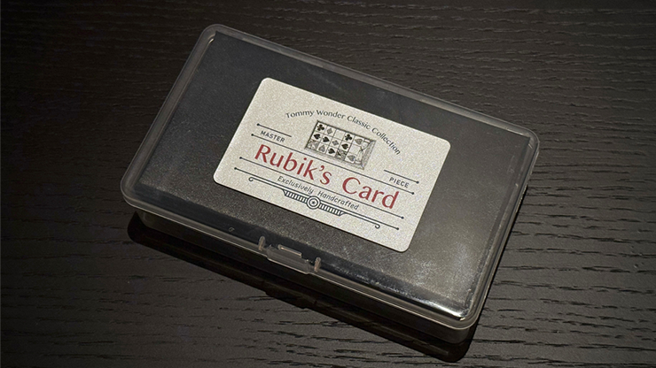 Tommy Wonder Classic Collection Rubik's Card by JT Magic