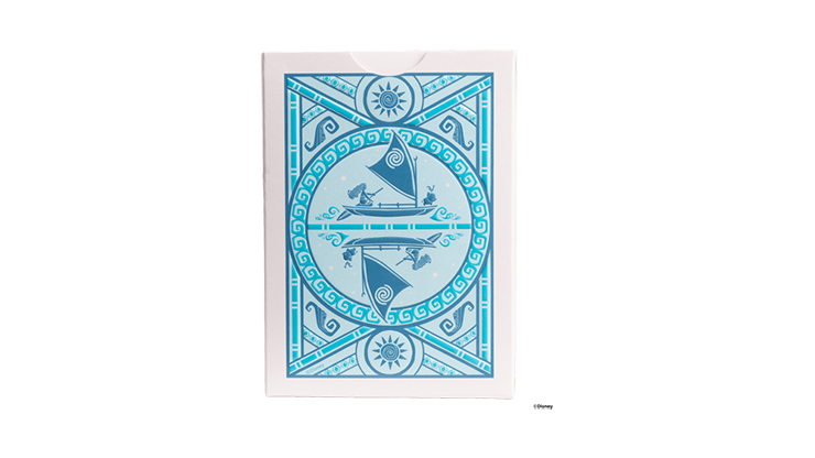 Bicycle Moana Playing Cards by US Playing Card