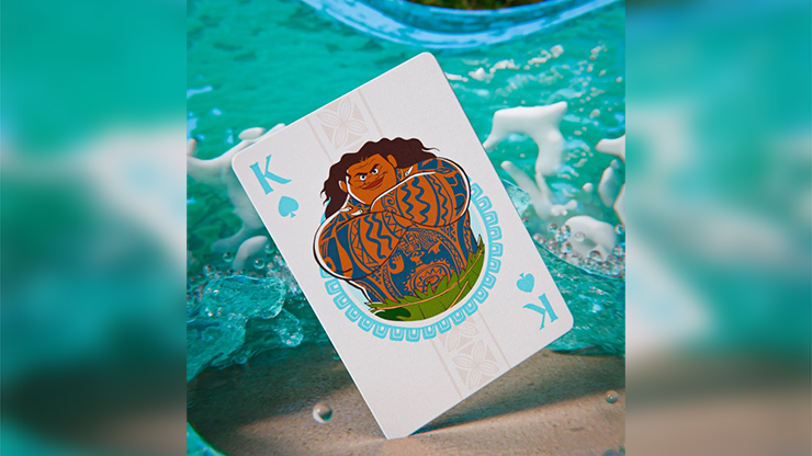 Bicycle Moana Playing Cards by US Playing Card